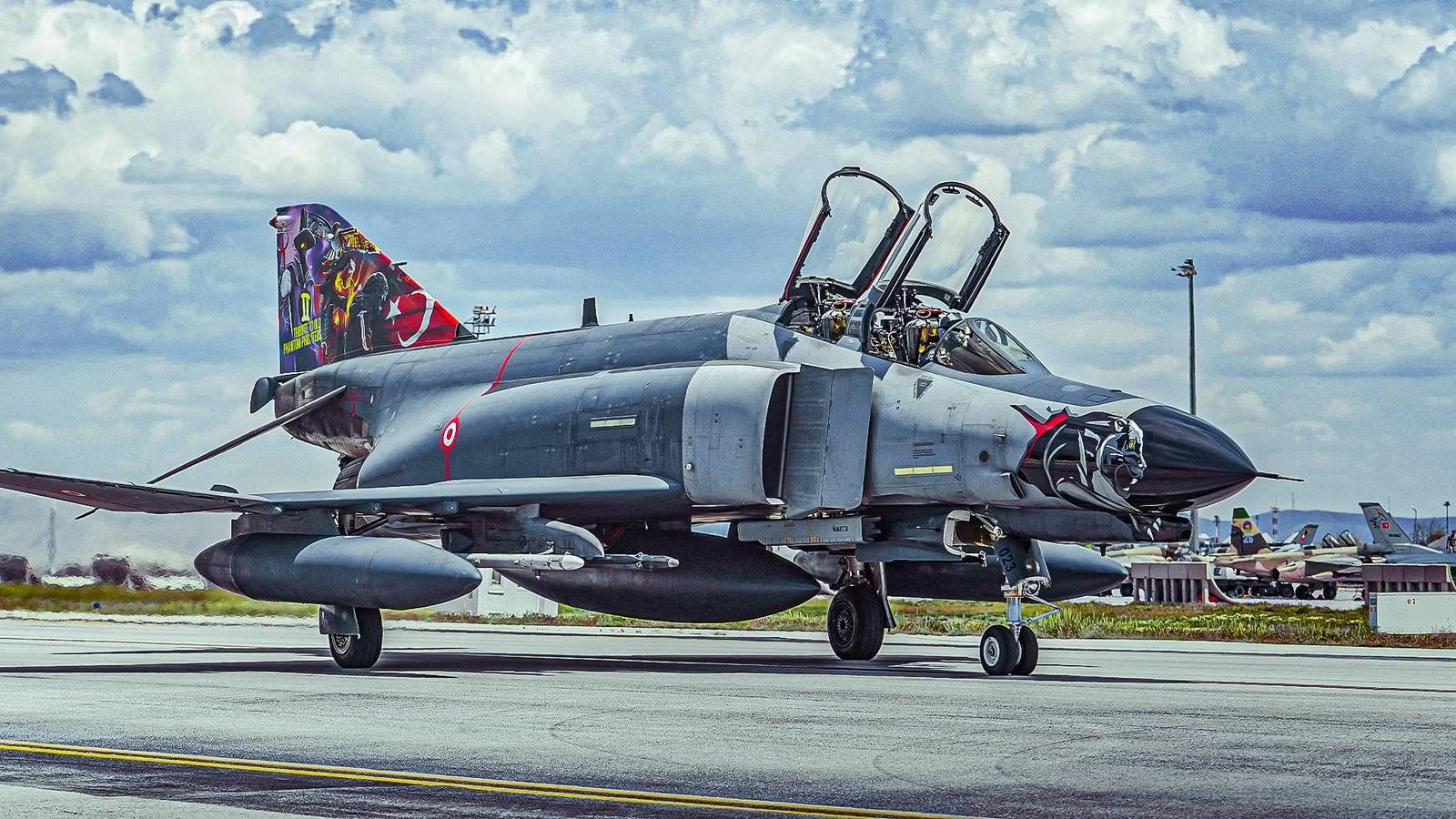 3 Air Forces Still Flying The F-4 Phantom More Than 60 Years Later