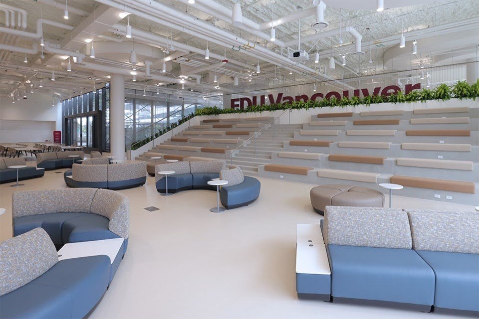 FDU Vancouver’s new campus at Oakridge Park strengthens links between education and industry