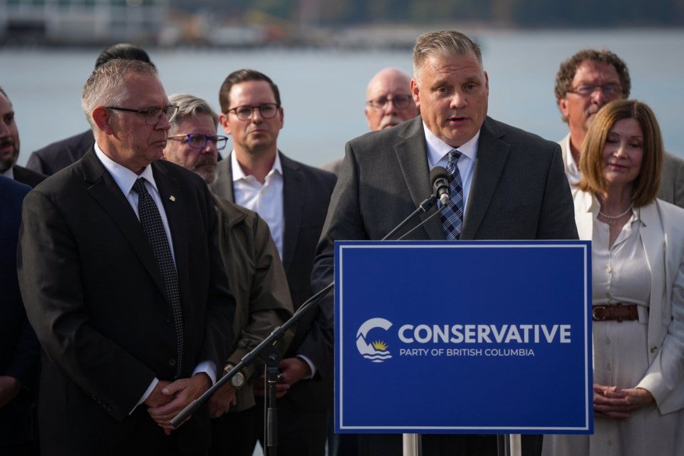 'Trump style' or 'progressive ideas'? Both sides rush to redefine B.C. Conservatives
