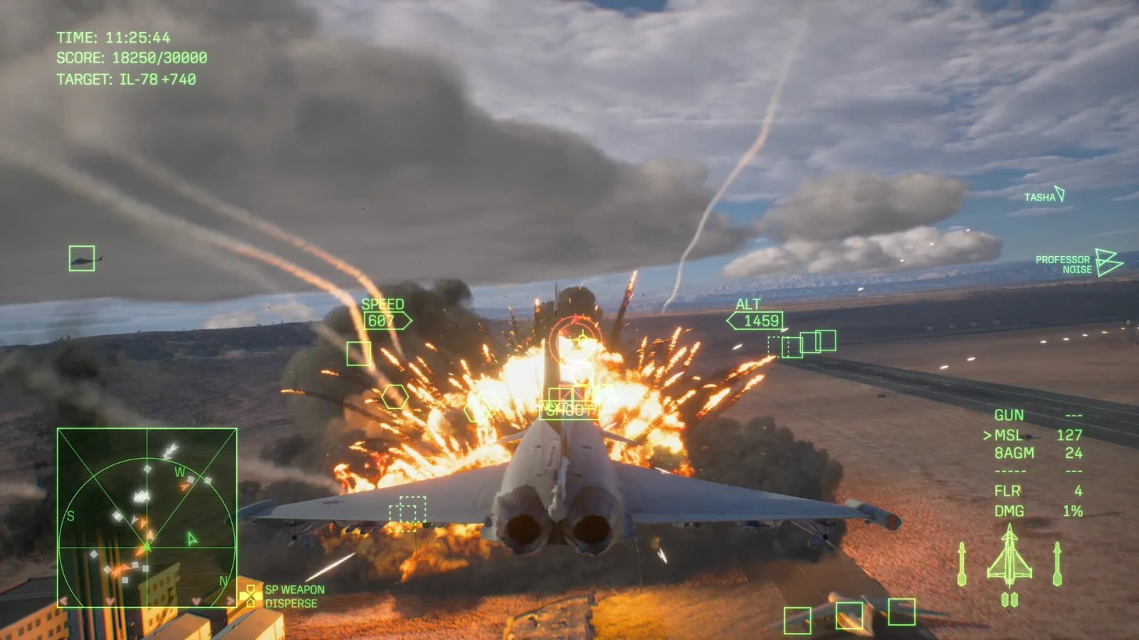 Ace Combat 8: Wings of Theve – Annihilation Battle mode confirmed, story trailer revealed – PlayStation.Blog
