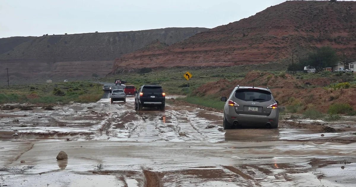 2 adults and child found dead after flooding inundates Navajo Nation in New Mexico