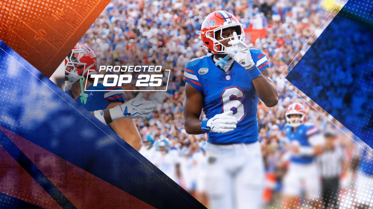 Tomorrow’s Top 25 projects college football rankings after Week 4