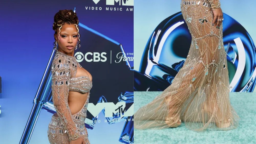 Chloe Bailey Pops On Champagne Platform Sandals At MTV VMAs 2026