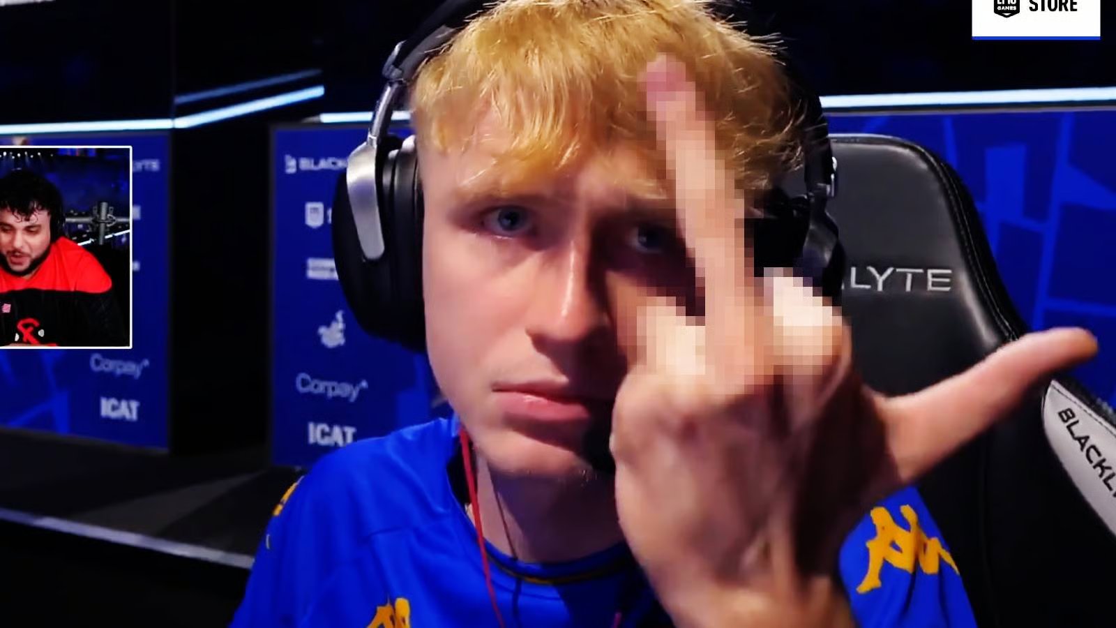 Fortnite pro Huty kicked from org days after flipping off camera at FNCS Globals