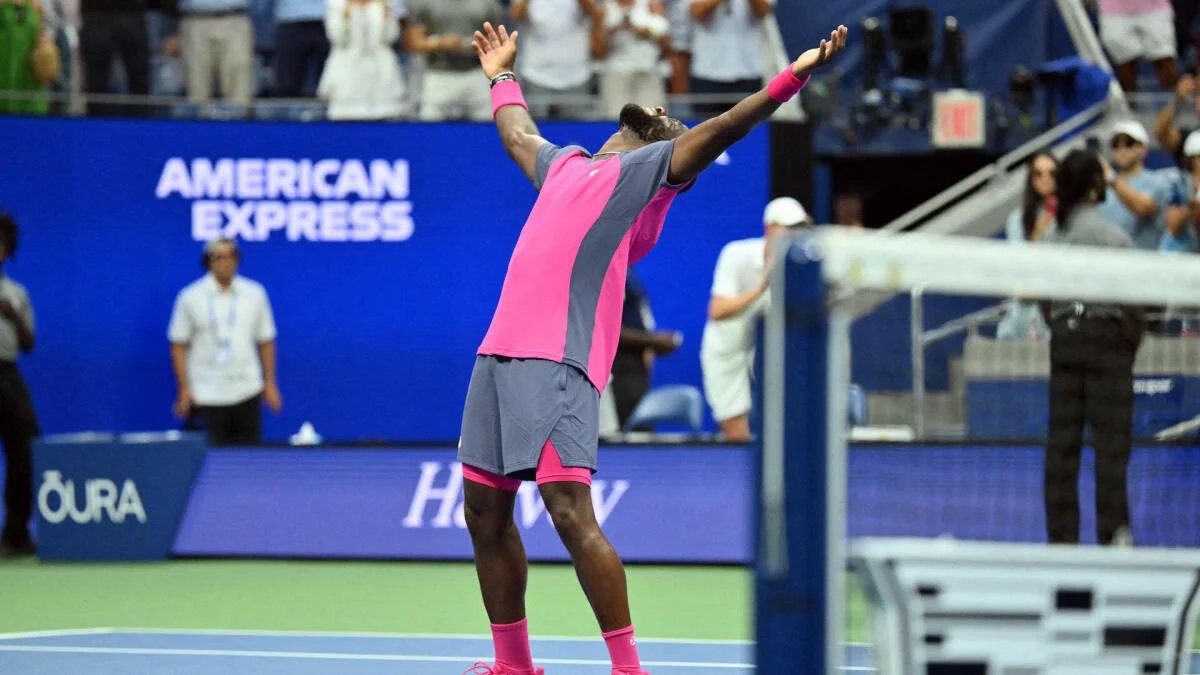 2026 US Open results: Frances Tiafoe pulls off massive comeback to reach semifinals