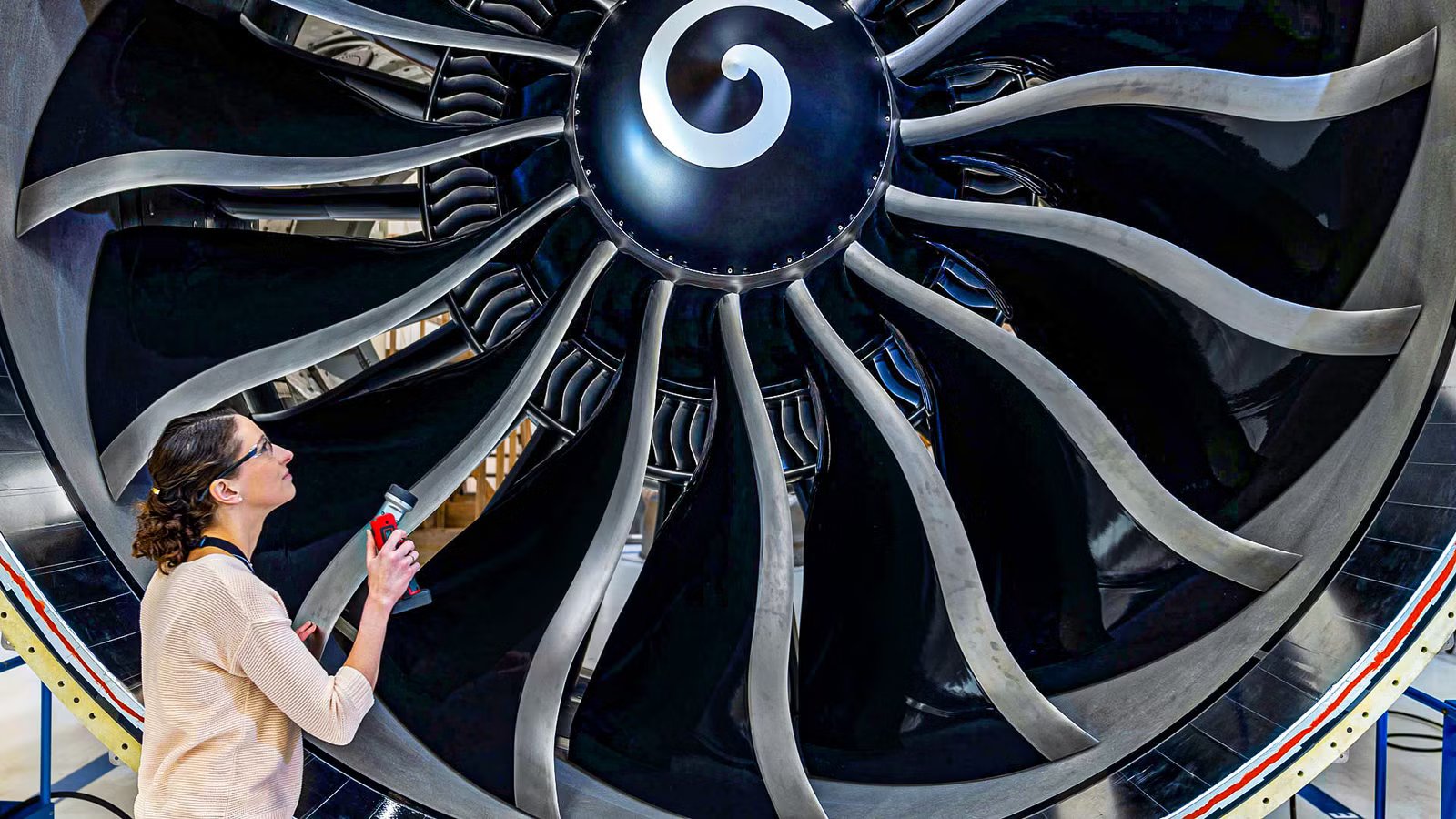 How The GE9X’s 134-Inch Fan Creates Problems No Other Jet Engine Faces