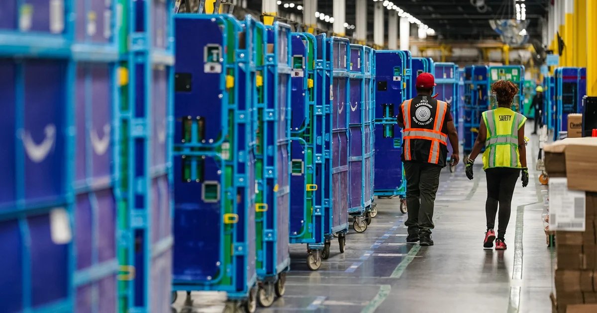 Amazon raising starting pay to $20 an hour and adding Whole Foods perks, company says