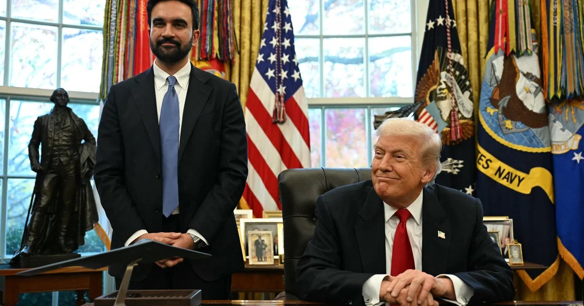 Trump to meet Mamdani tomorrow in New York City