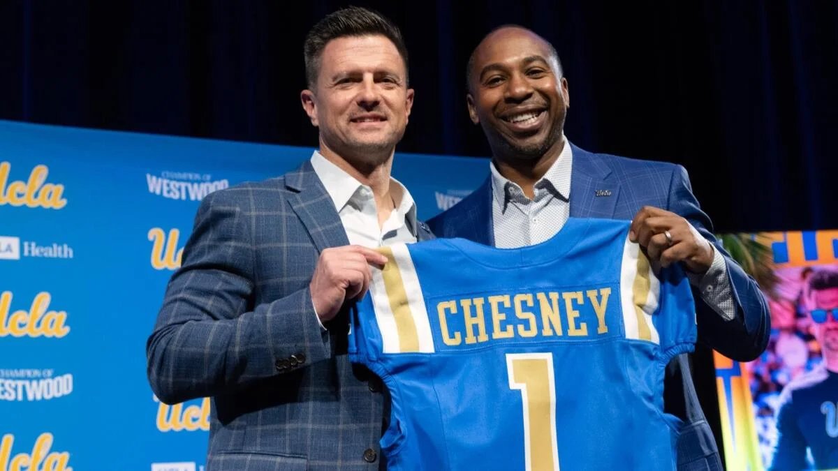 UCLA fires Martin Jarmond: Bruins AD out days before Bob Chesney era begins