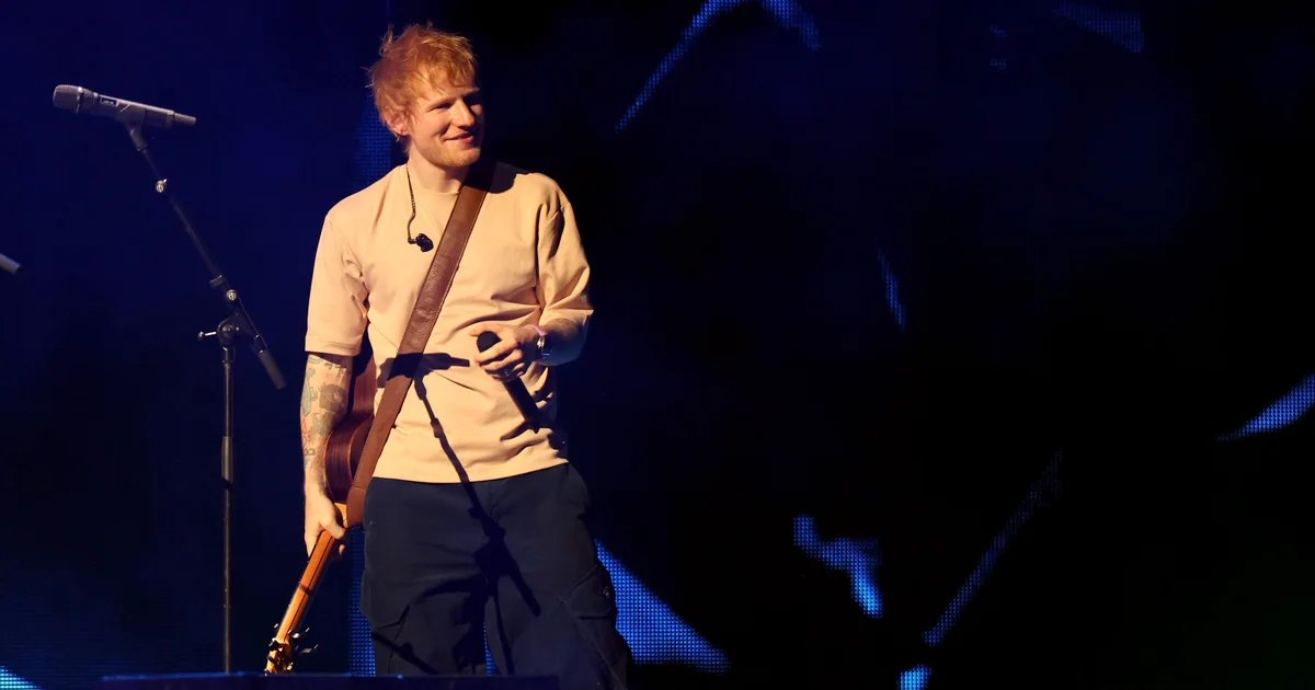Ed Sheeran’s supporting acts pull out of tour after Macklemore was dropped over pro-Palestinian comments