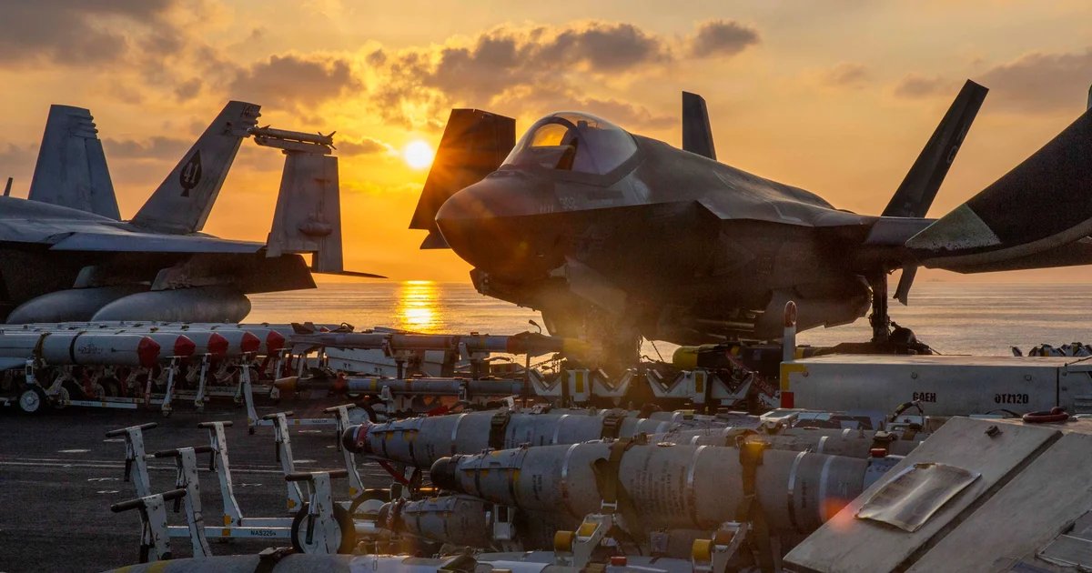 Defense Department’s inspector says U.S. is facing munition shortfall, spent $33 billion on war with Iran