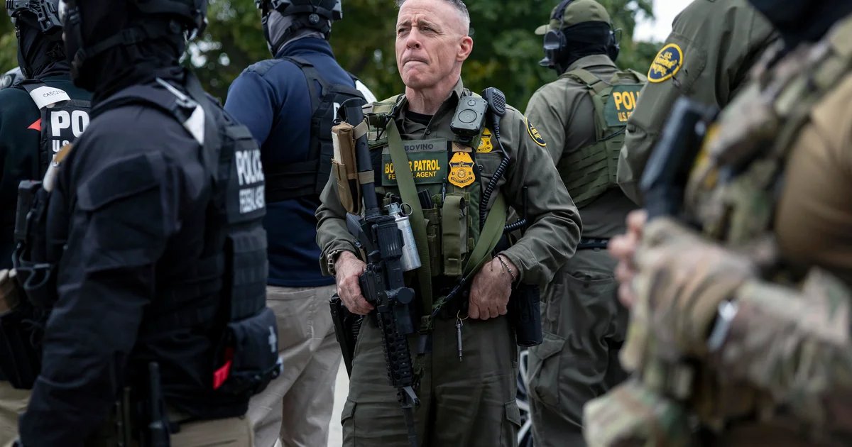Gregory Bovino, former Border Patrol commander, was under internal investigation when he retired, records show