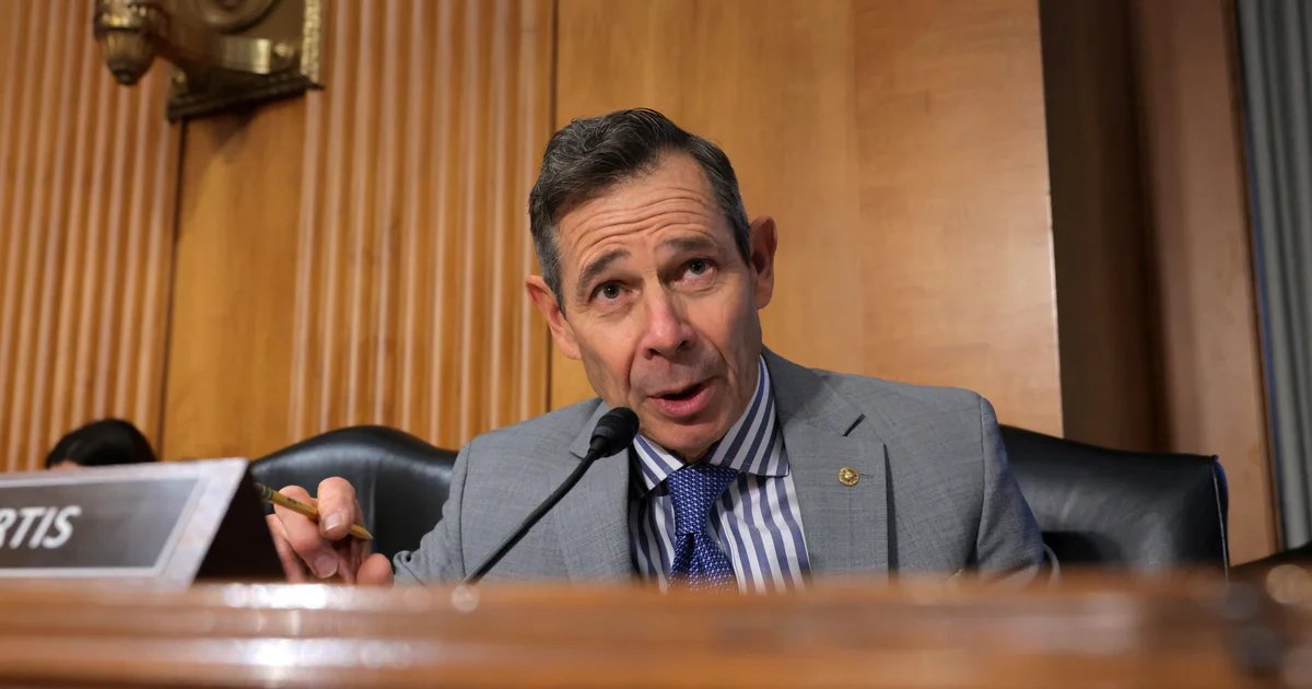 GOP senator asks Senate Judiciary Committee to subpoena Donald Trump Jr. and Hunter Biden