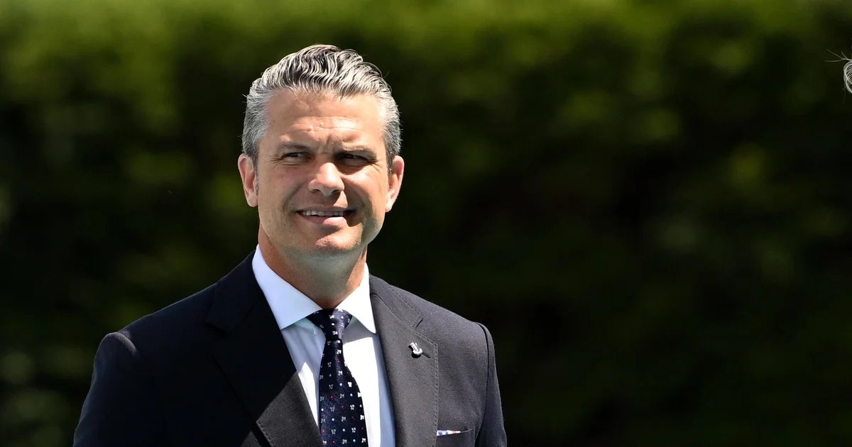 Hegseth directs military service academies to immediately stop giving tenure to civilian professors