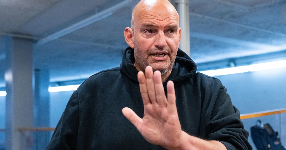 Sen. John Fetterman says it’s “entirely possible” Democrats take back Senate, says “let’s revisit after the midterm” on his plans