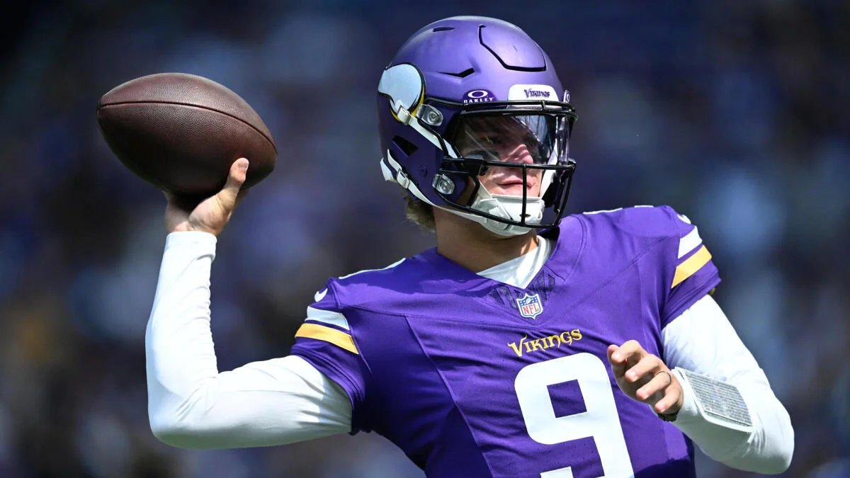 Giants to trade for Vikings’ J.J. McCarthy
