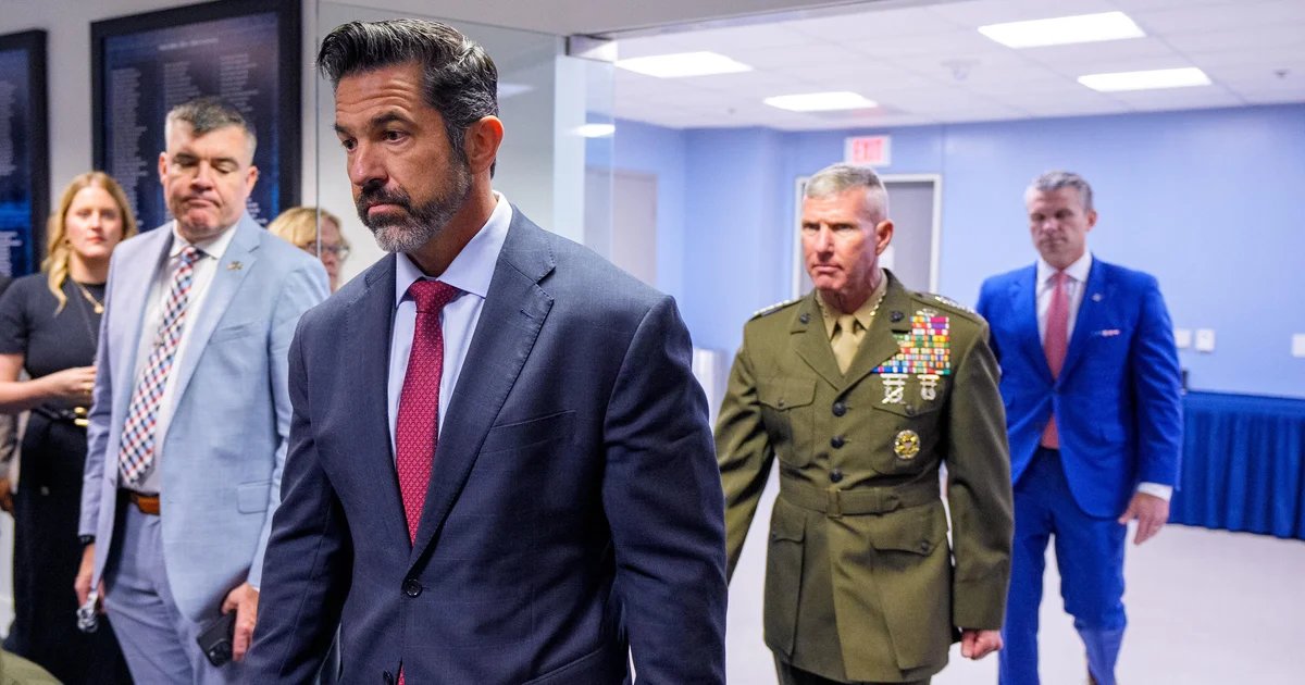 Hegseth favors Sean Parnell for Army secretary, sources say, but it’s unclear who’s on Trump’s short list