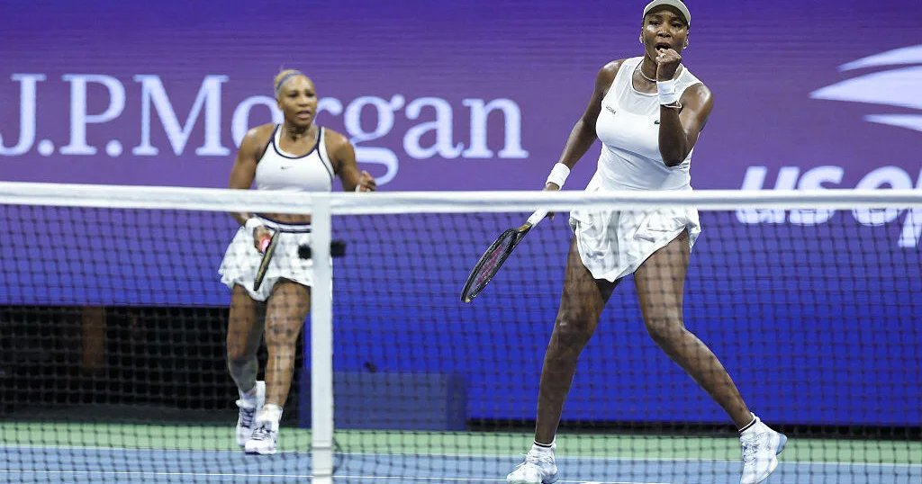 Serena and Venus Williams fall in thriller return to U.S. Open women’s doubles tournament