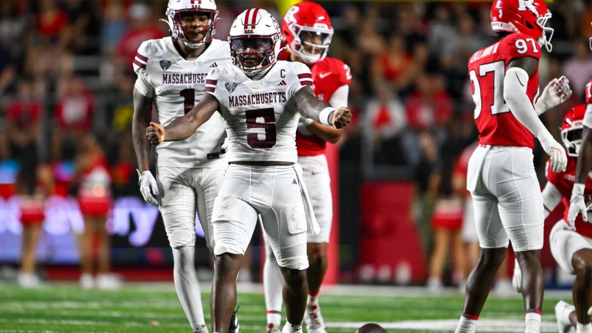 UMass shocks Rutgers: By the numbers as Minutemen snap nation’s longest losing streak to FBS opponents