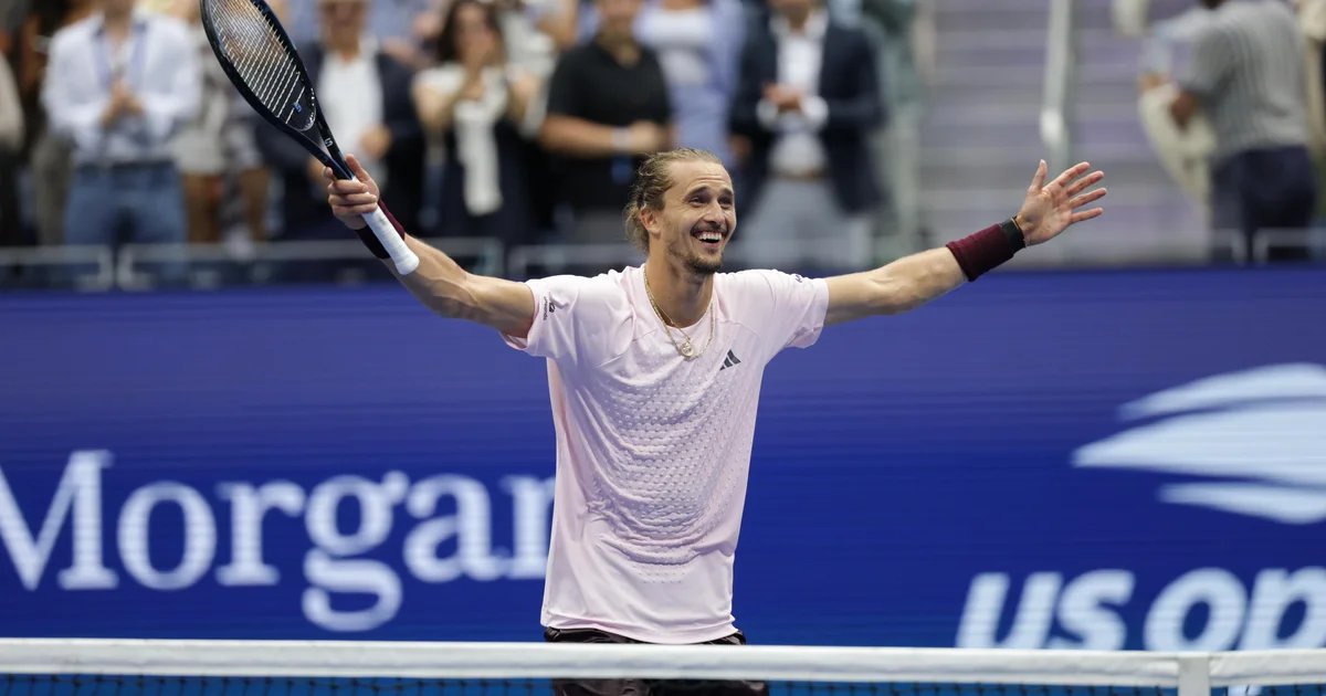 Alexander Zverev wins U.S. Open, beating Ben Shelton to secure second major title