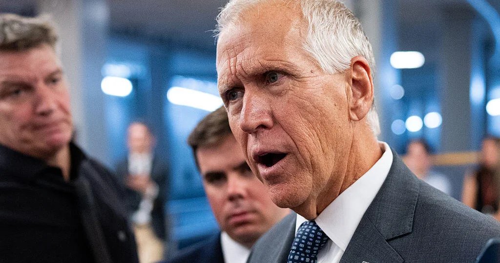 GOP Sen. Thom Tillis on Trump-Xi visit: “It’s a WTF moment”