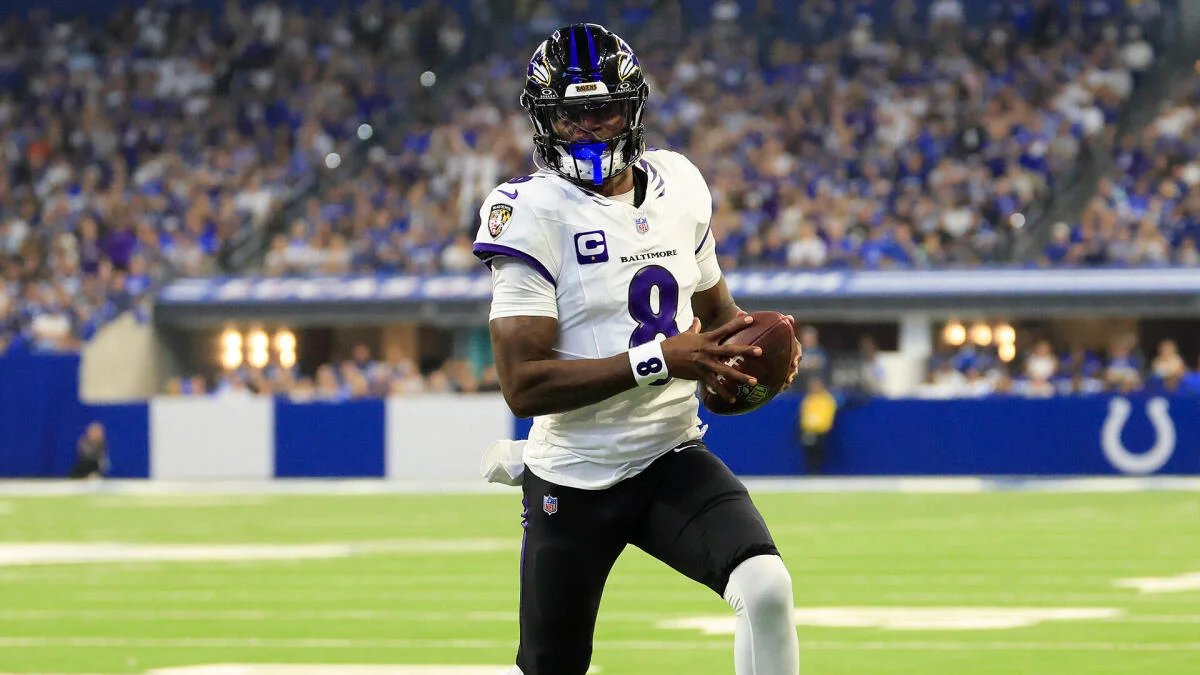 NFL Week 1 grades for all 32 teams: Ravens roll to an ‘A-,’ Bills earn high mark