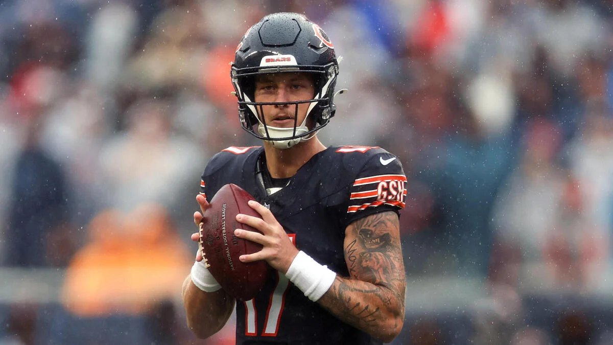 Tyson Bagent in concussion protocol as Bears could be down to third quarterback in Week 3, per report