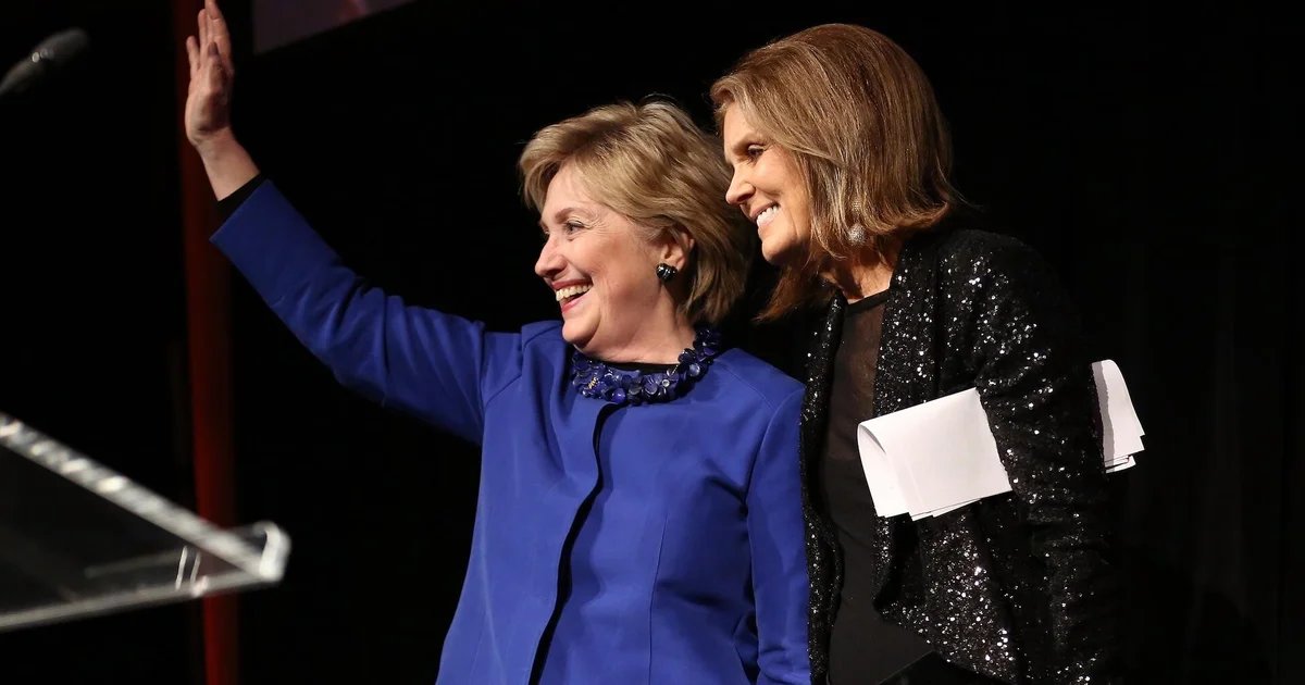 Hillary Clinton reflects on Gloria Steinem’s impact on women’s rights