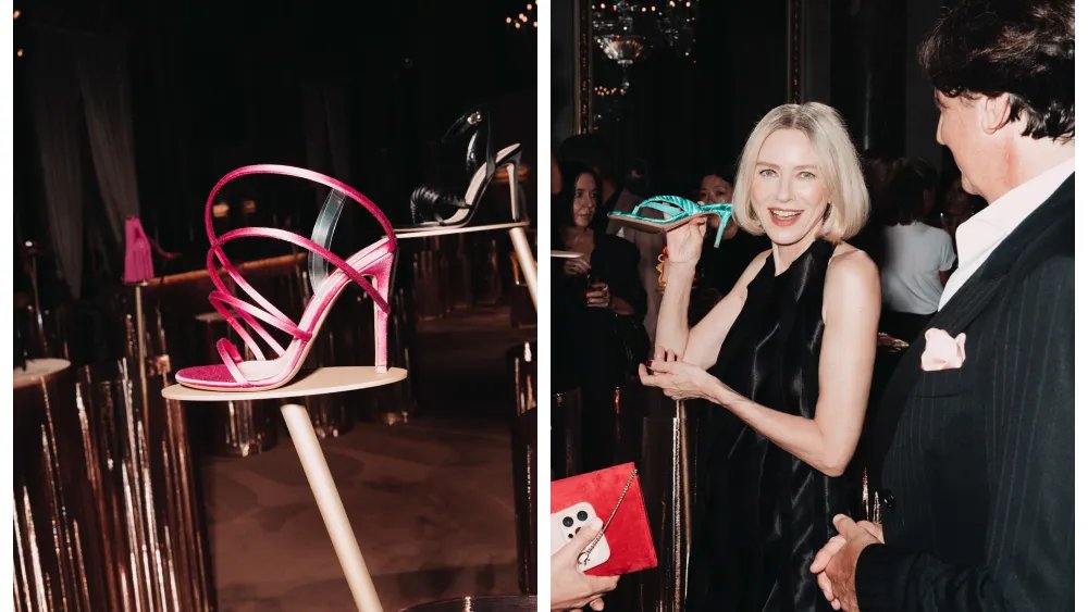 Inside Gianvito Rossi’s Joyful 20th Anniversary Party in Milan + What’s Ahead for Spring 2027