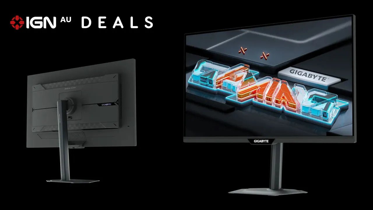 AU Deals: Save $110 on this Super Fast 320Hz Gigabyte Monitor, Score a Free Copy of Street Fighter 6