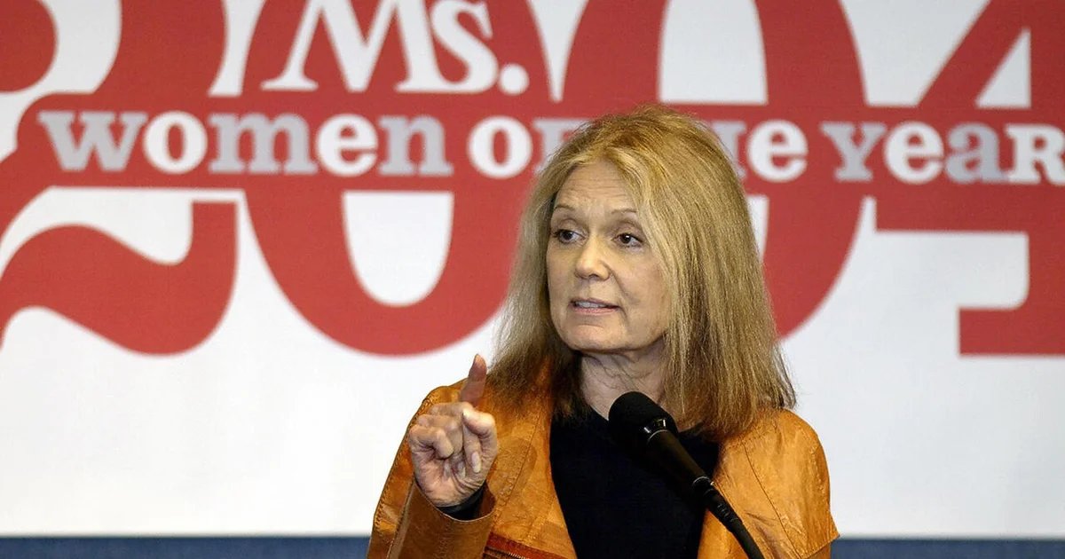 Gloria Steinem, trailblazing figure in women’s liberation movement, dies at age 92