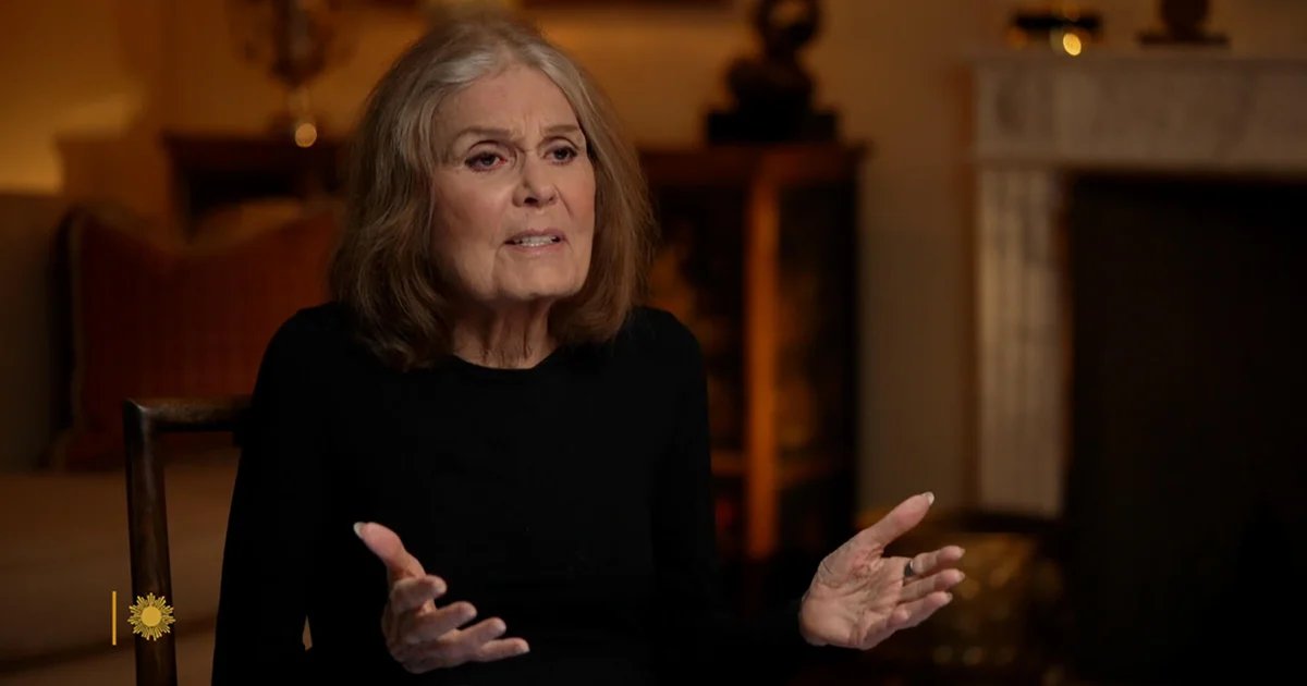 Extended interview: Gloria Steinem – CBS News
