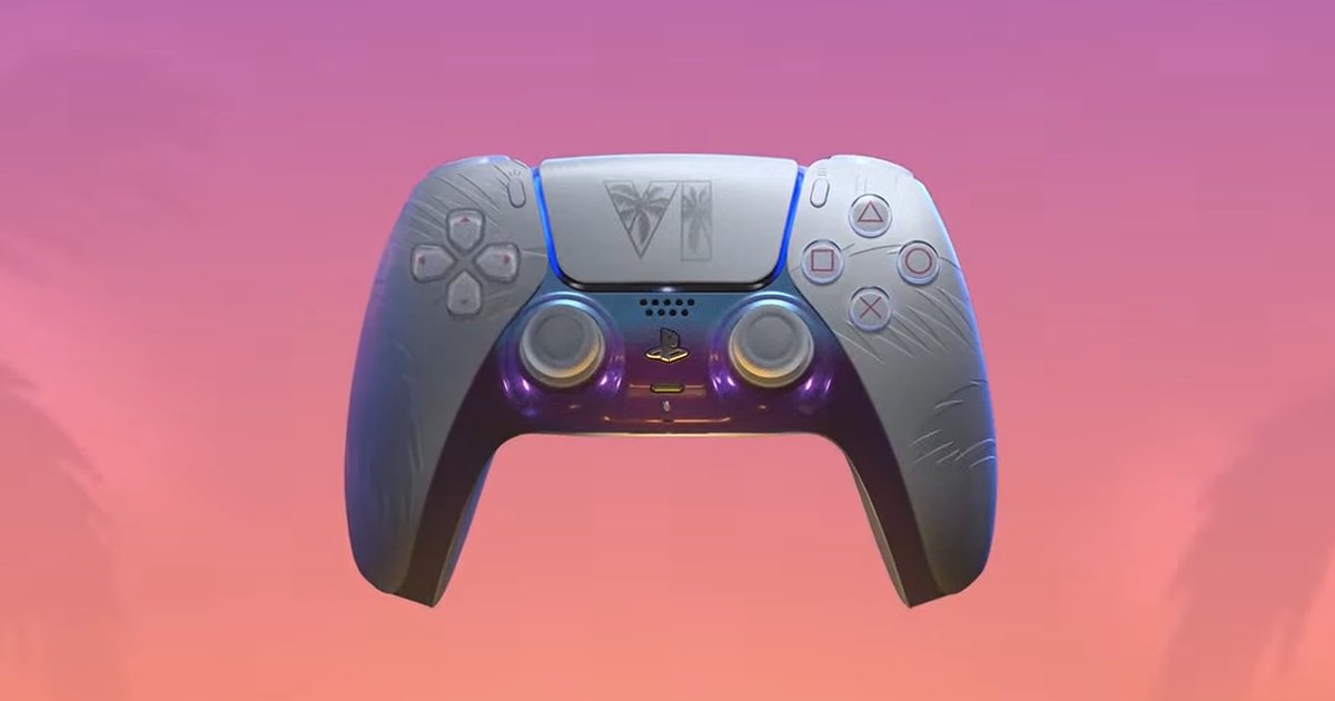 GTA 6 is getting two limited edition dualsense PS5 controllers
