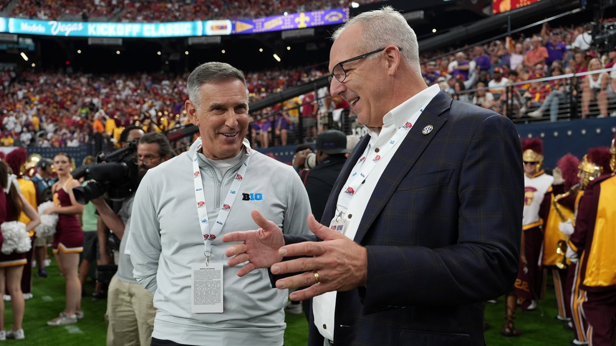 Big Ten open to meeting SEC scheduling demand for 24-team College Football Playoff field