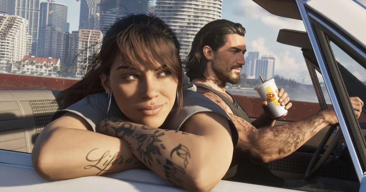 GTA 6 completely “re-engineered” Rockstar’s weather systems to “achieve a sense of scale we haven’t felt before,” adding hurricanes, rainbows and heavy rain