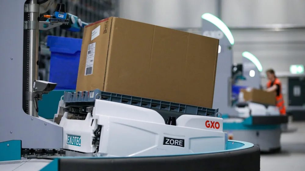 Guess Adds 127 Exotec Robots to European Fulfillment Operation