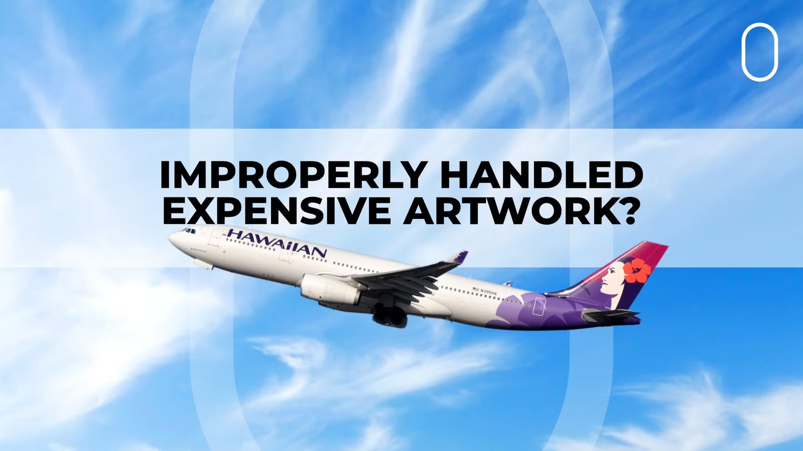 Alaska Airlines Sued For $521,900 After 11 Japanese Paintings Ruined In Honolulu Rainstorm