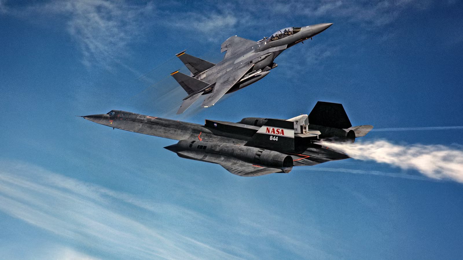 Why F-15 Radars Deleted The SR-71 Blackbird As Invalid Clutter During ‘Eagle Bait’ Sorties