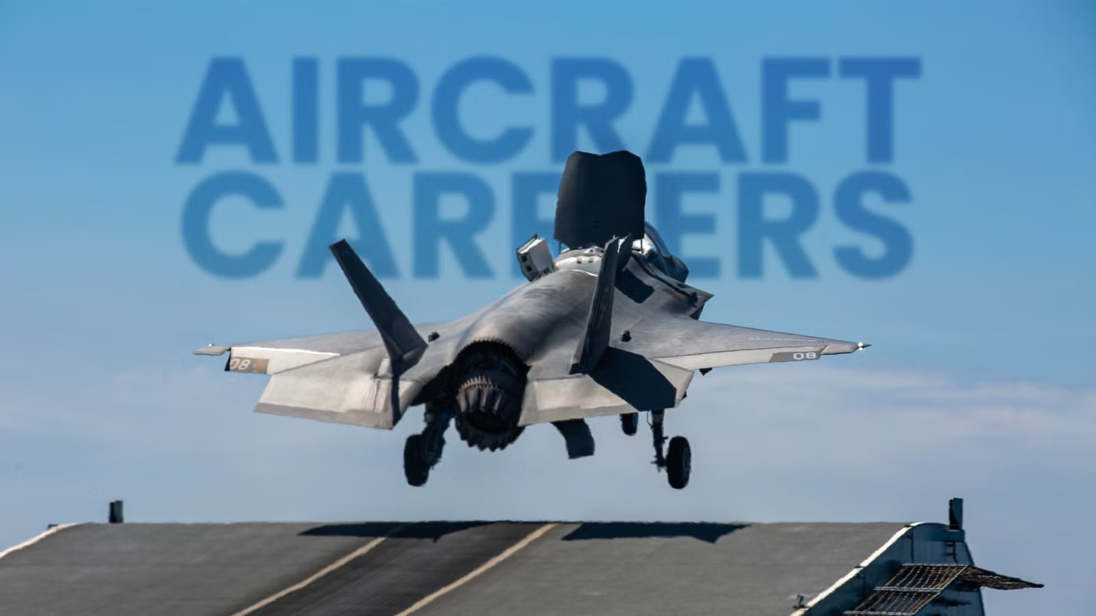 Here’s Why The Royal Navy May Never Fill Its Aircraft Carriers With F-35s
