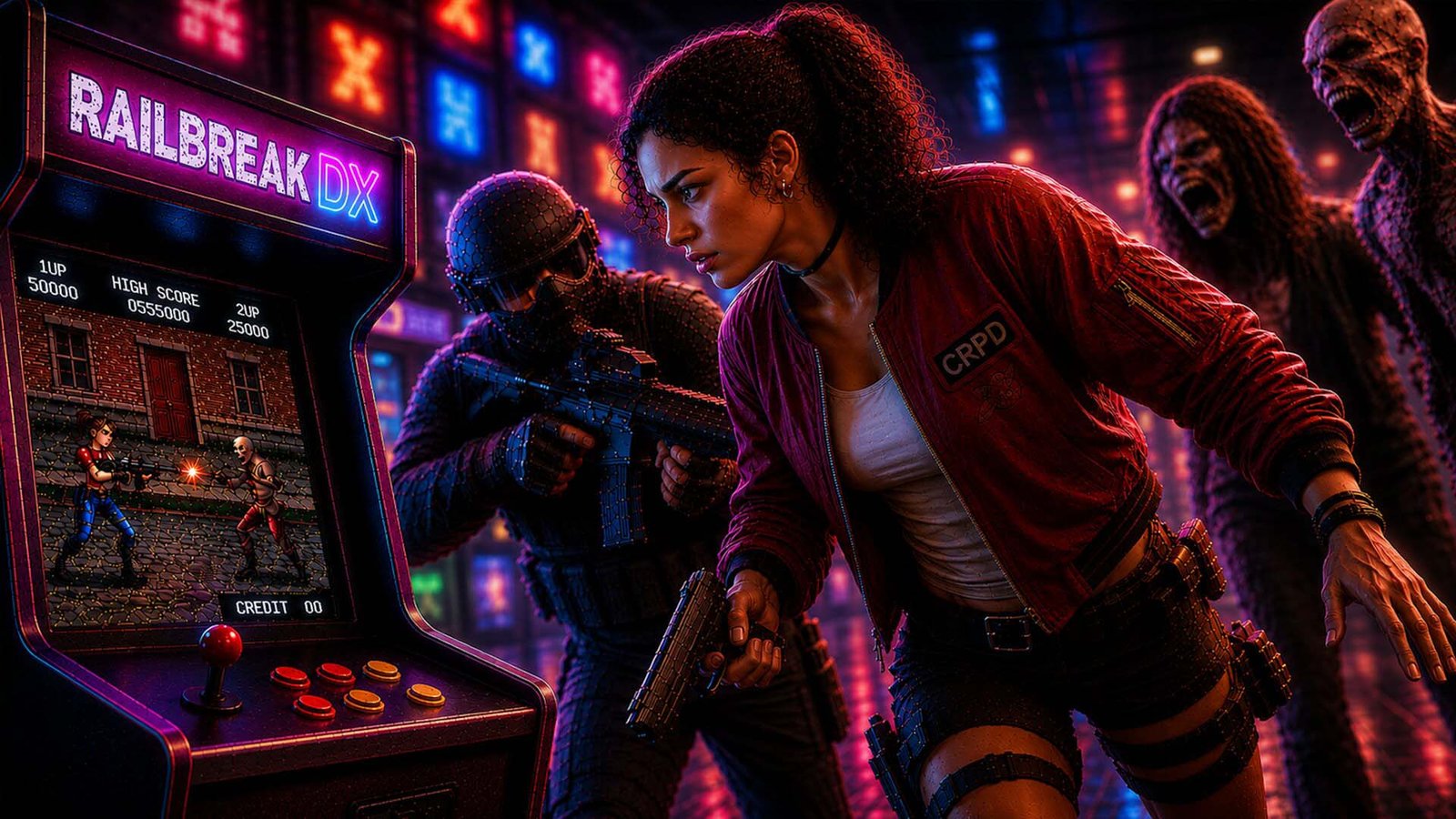 Rack up Points in Arcade Hit Railbreak DX, Out Now on XBOX Series X|S & XPA