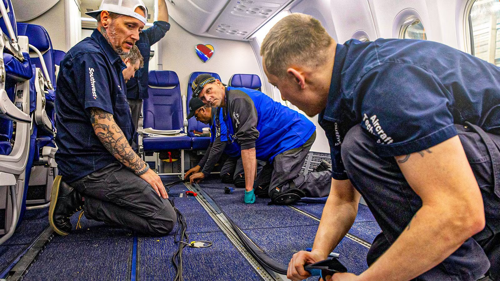 The Hidden Math Behind Southwest Airlines’ Assigned Seating Gamble With 800+ Boeing 737s