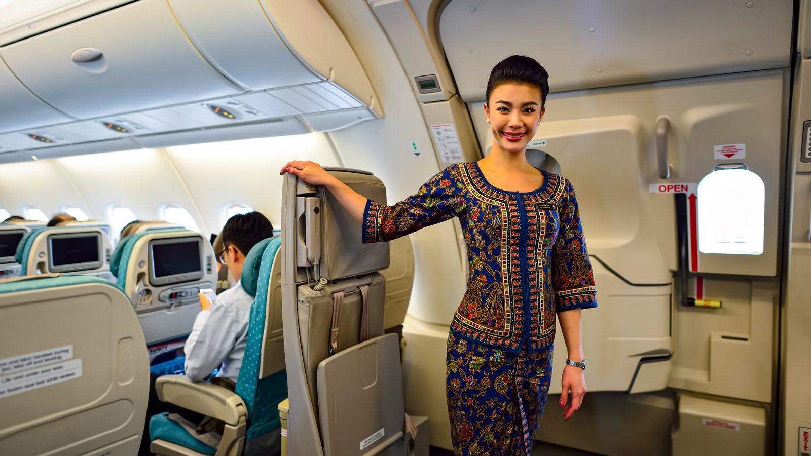 How Cabin Crew Rest & Sleep On Transoceanic Flights