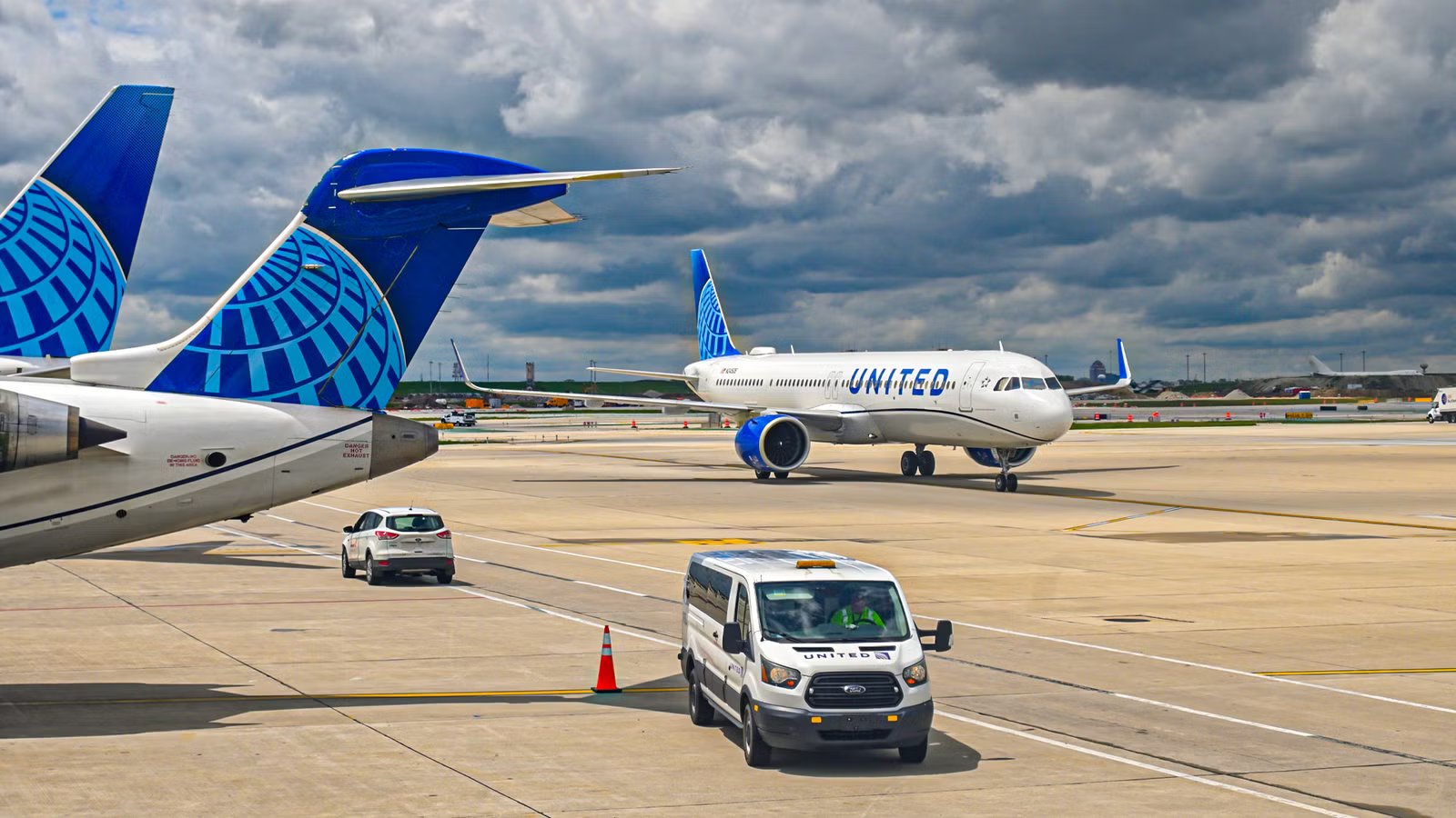 How United Airlines Is Squeezing A Record 650 Daily Flights Out Of O’Hare’s FAA-Capped Schedule