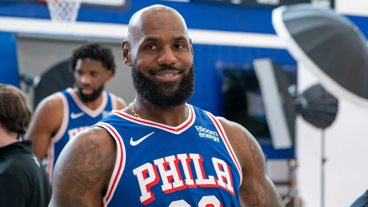 LeBron James and the 76ers begin challenging quest for championship: ‘Everybody’s on the same page’
