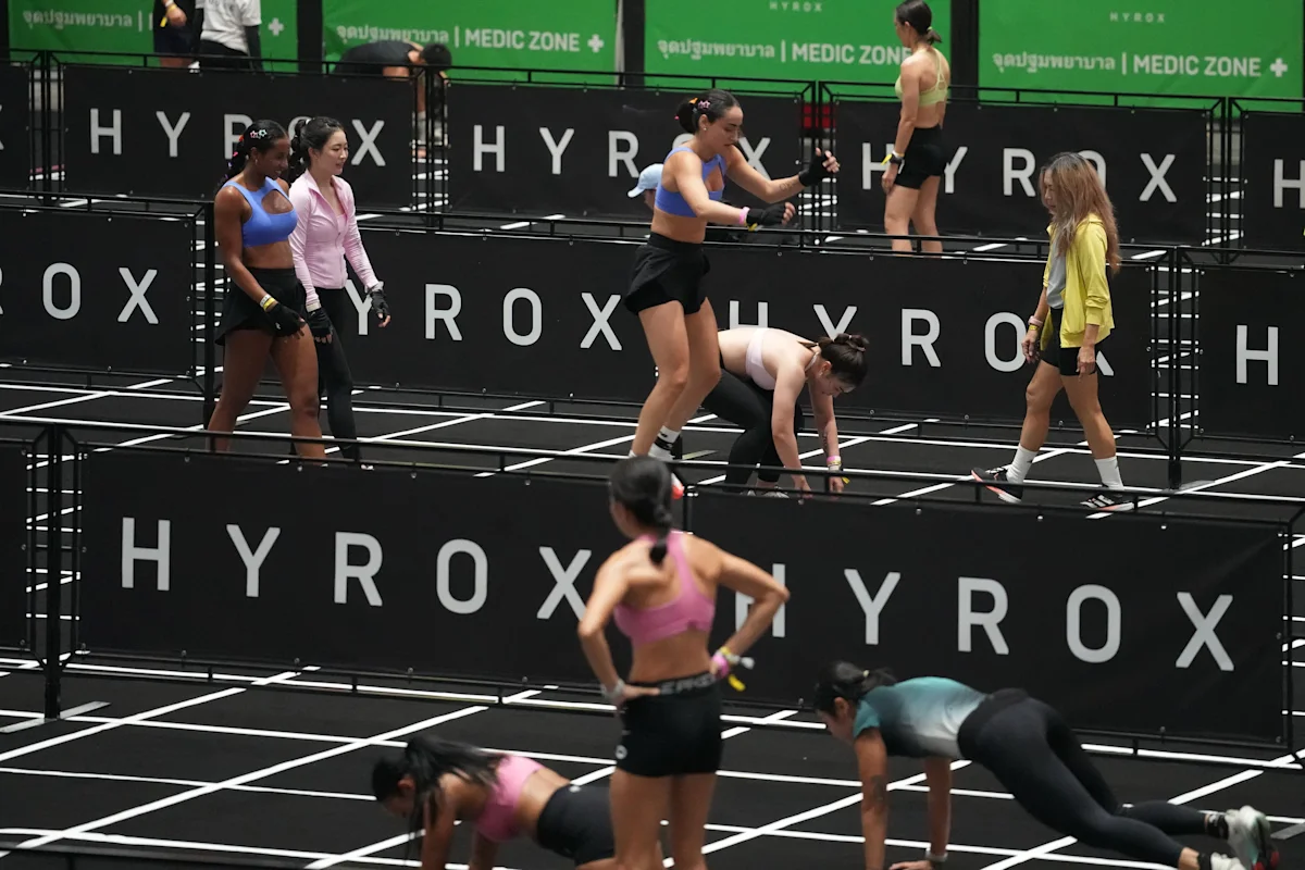 Hyrox CEO on competitor’s soiling incident: ‘We should have stopped the athlete’