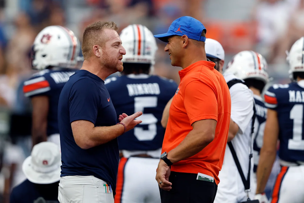 ‘They didn’t want me, I didn’t want them:’ Florida’s Jon Sumrall says he had no interest in Auburn job after Gators’ win over Tigers