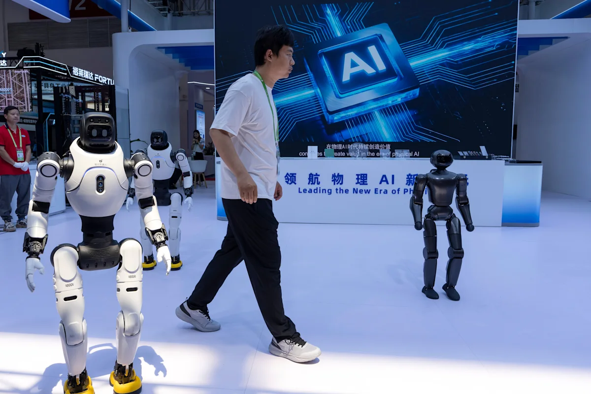 Tech stocks today: AI warnings send shock through chip stocks