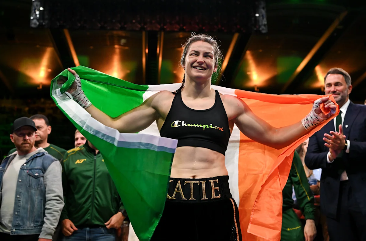 For one last night, Ireland belonged to Katie Taylor — a farewell fit for the greatest of all time