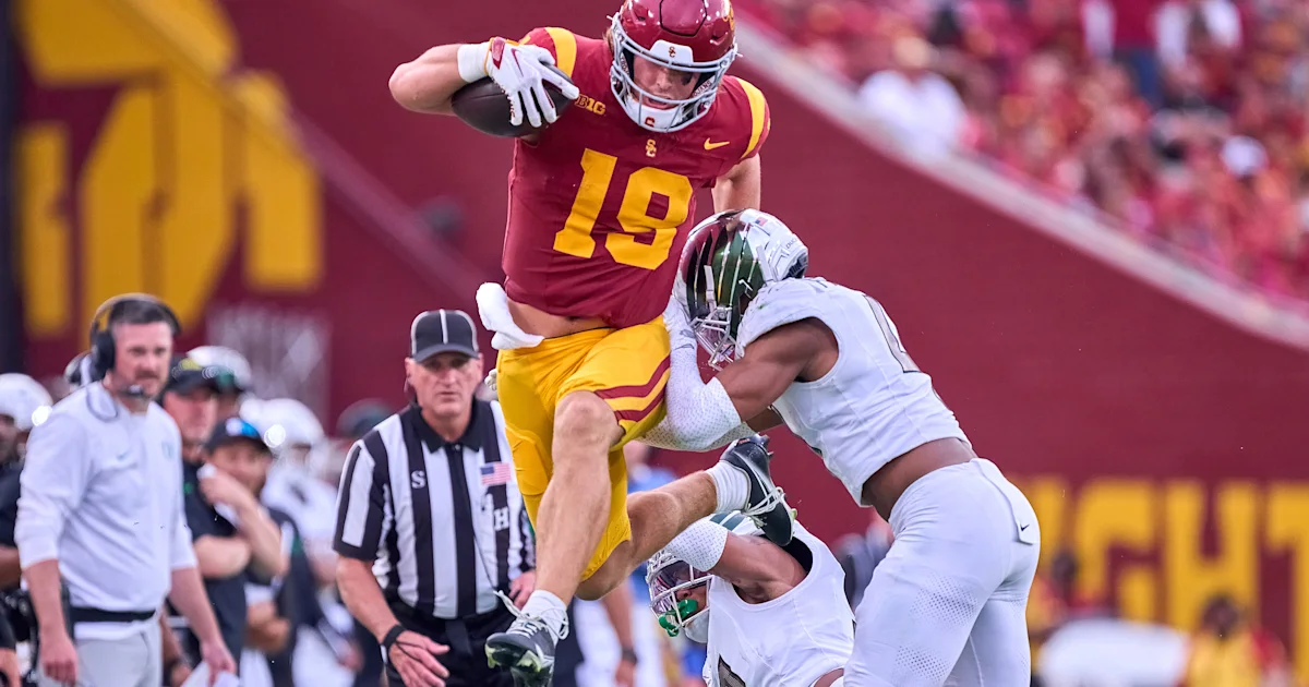 College Fantasy Football Week 5 TE Rankings: Eric Froton’s top tight ends