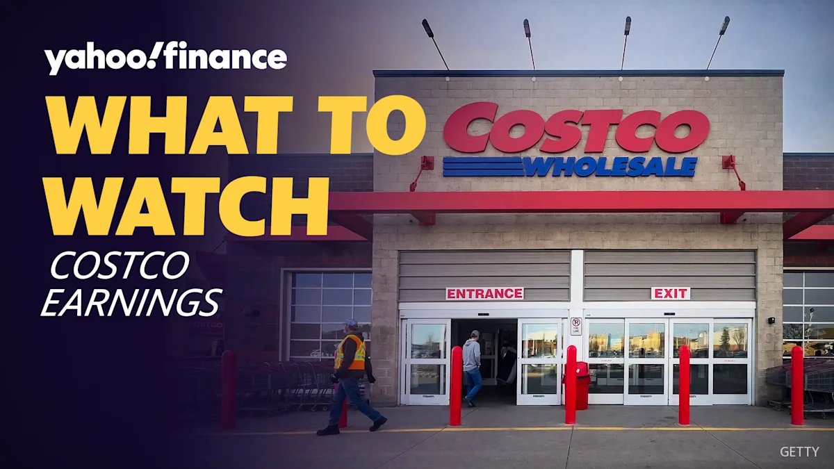 Costco earnings & weekly mortgage rates: What to watch today